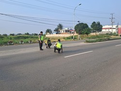 Mahasiswi Asal Sergai Tewas Ditabrak Angkot Saat Hendak Belok