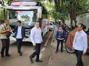 Pimpinan Parpol Pendukung Ganjar-Mahfud Sudah Berkumpul di Rumah Megawati