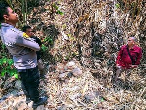 Polisi 7 Kali Sisir TKP Mayat Wanita Misterius di Lembah Cisolok