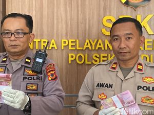 Geger Upal Rp105 Juta dalam Peti di Sukabumi, Diduga untuk Penggandaan