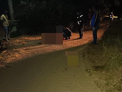 Curiga Istri Disantet Bikin Samidi Gelap Mata Habisi Tetangga