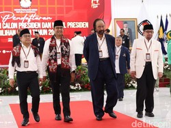 Heboh Momen Anies Baswedan Cium Tangan Surya Paloh, Ini Kata NasDem