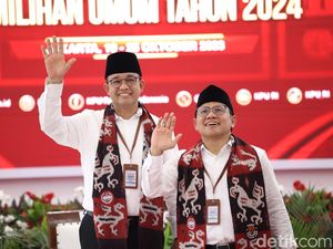 Struktur Lengkap Timnas AMIN Segera Diumumkan, Ada Ulama hingga Purnawirawan Struktur Lengkap Timnas AMIN Segera Diumumkan, Ada Ulama hingga Purnawirawan