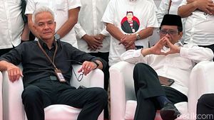 Potret Ganjar-Mahfud Md Sebelum Mendaftar ke KPU