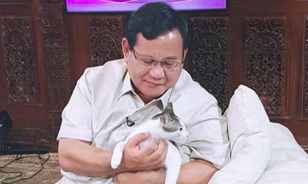 Prabowo Subiyanto dan Bobby/Foto: X.com/@detikcom Prabowo Subiyanto dan Bobby/Foto: X.com/@detikcom