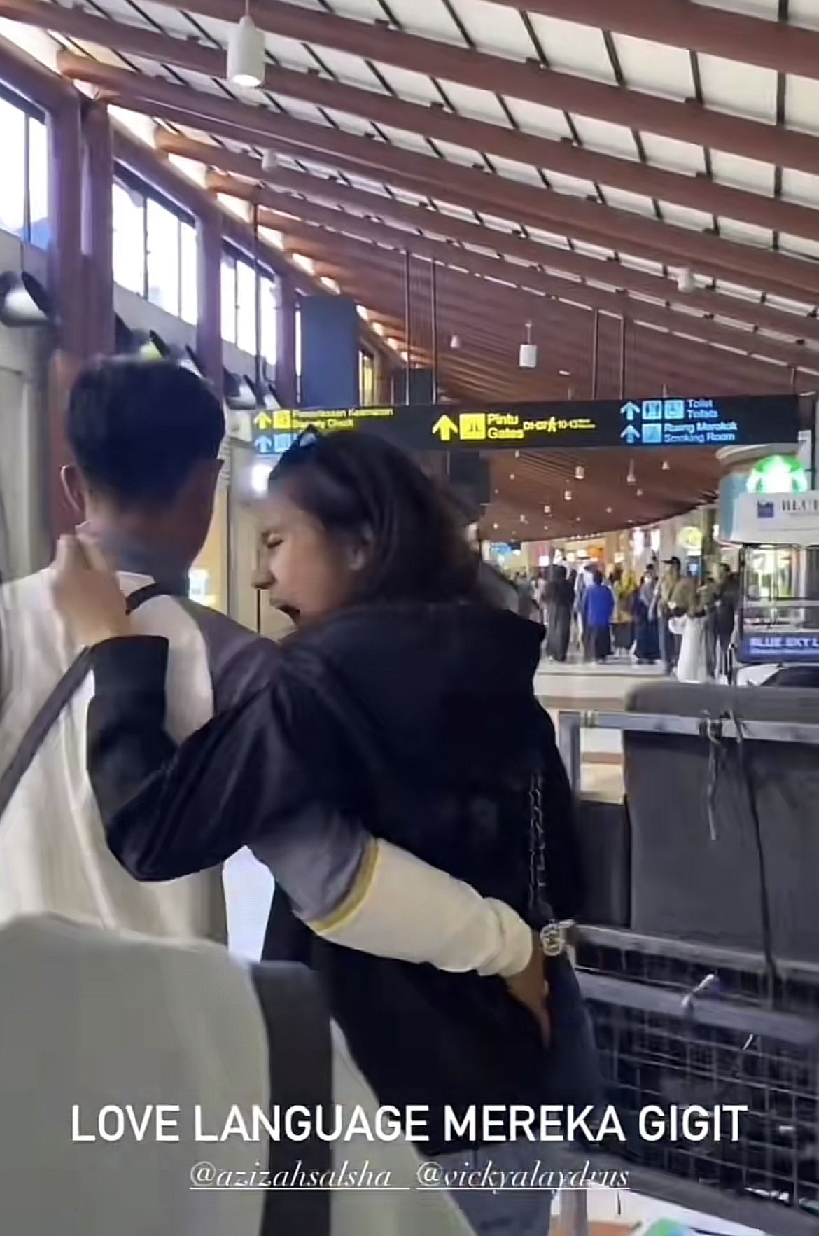 Pratama Arhan dan Azizah Salsha