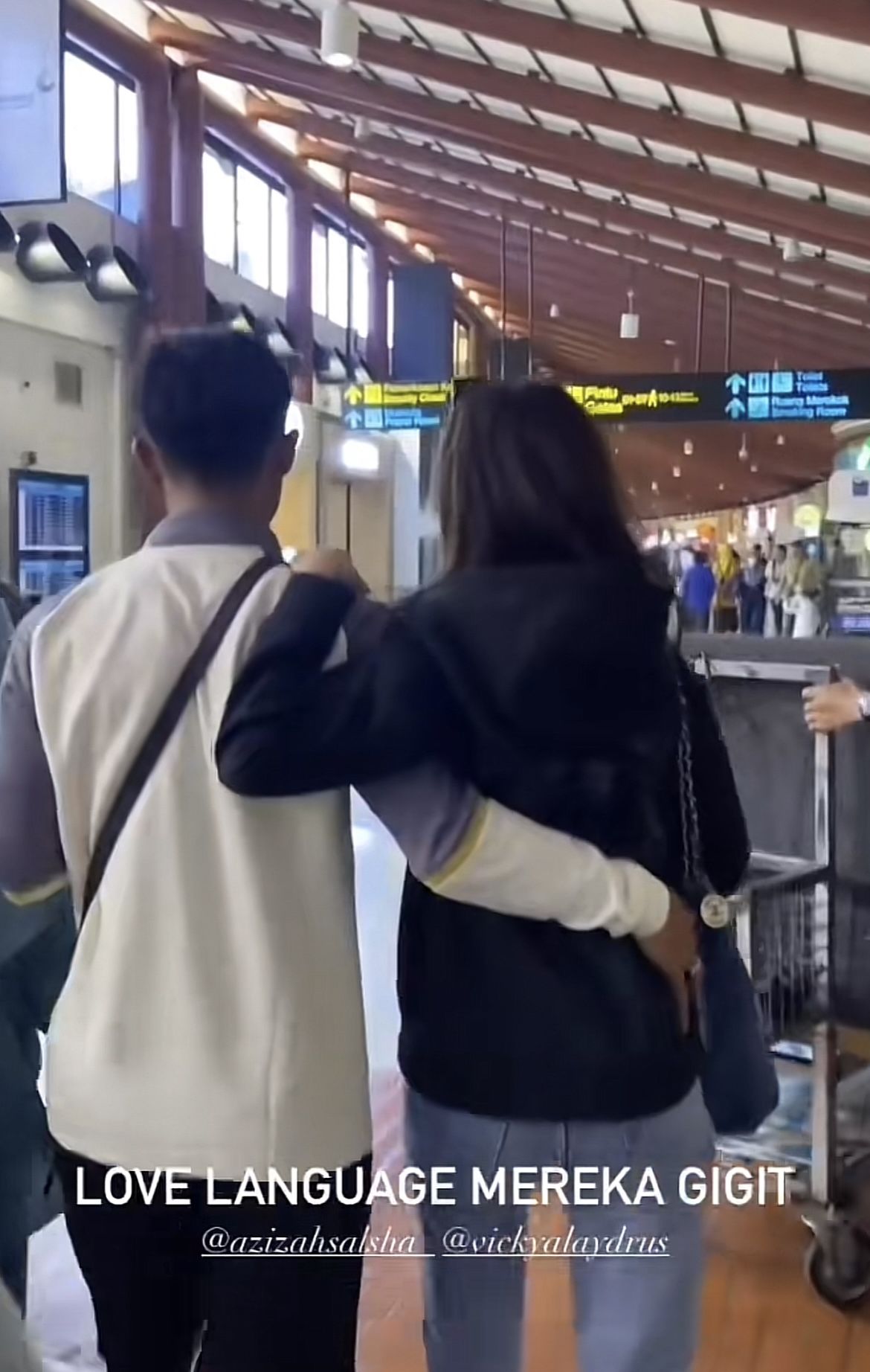 Pratama Arhan dan Azizah Salsha