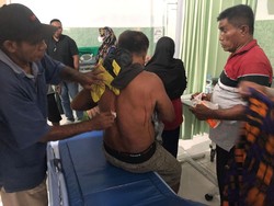 Pria di Tidore Ditebas Saat Lerai Tetangga Cekcok, Pelaku Ditangkap