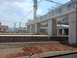 Mau Gantikan Gambir, Begini Kondisi Terkini Stasiun Manggarai