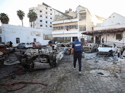 Pilu, RS Al-Ahli di Gaza Berhenti Beroperasi Usai Diserang Israel