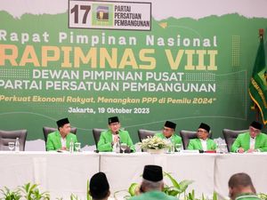 Rapimnas PPP, Sandiaga Paparkan Strategi Hadapi Pemilu 2024