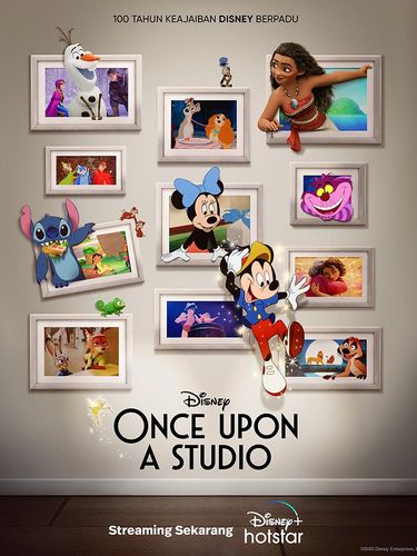 Rayakan 100 Tahun Berkarya, Disney Persembahkan 'Once Upon A Studio'