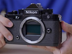 Review Kamera Nikon Zf, Desain Retro yang Serba Bisa