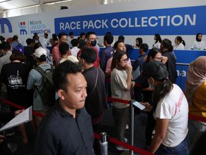 Ribuan Pelari Siap Meriahkan Jakarta Marathon 2023