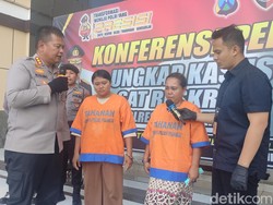 Dua Emak-emak Pembobol Rumah Kosong di Sidoarjo Diringkus