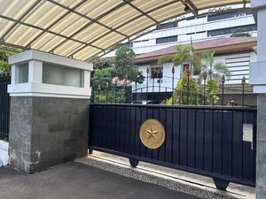 Begini Suasana Rumah Mahfud Md Jelang Pendaftaran ke KPU