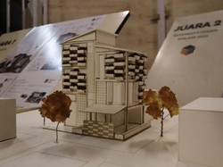 Lahan Terbatas, Konsep Rumah Separo Mahasiswa UI Bisa Dibikin di RI?