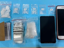 Polisi Bekuk Residivis Kambuhan yang Hendak Edarkan Sabu di Surabaya