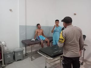 Buntut Kericuhan Laga Tarkam di Rote, Polisi Cabut Izin Pertandingan Buntut Kericuhan Laga Tarkam di Rote, Polisi Cabut Izin Pertandingan