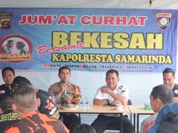 Warga Curhat ke Polisi soal Kebakaran dan Daerah Rawan Jelang Pemilu 2024