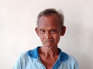 Info Dab! Kakek Tanpa Identitas Ditemukan di Patuk Gunungkidul