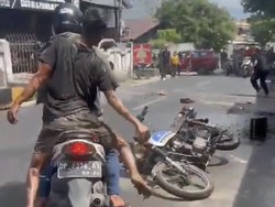 Drum Oli Bekas di Parepare Meledak, 5 Orang Alami Luka Bakar
