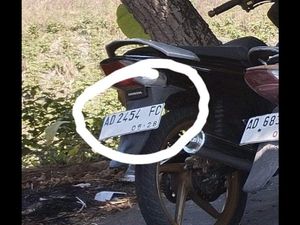 Pria Ngaku Polisi Ngajak Ngopi-Bawa Kabur Motor di Klaten