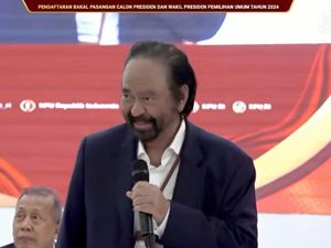 Paloh soal Anaknya Tak Maju Jadi Cawapres: Tunggu, Akan Tiba Saatnya