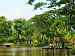 10 Taman Instagramable di Surabaya