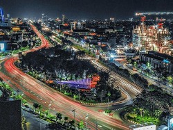 Pembangunan Underpass Taman Pelangi Surabaya Ditarget Tuntas 13 Bulan