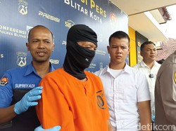 Tampang Kakek di Blitar yang Tega Cabuli Teman Main Cucunya