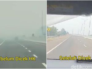 Heboh Ruas Tol Palembang-Prabumulih Dikepung Asap Karhutla, Ini Faktanya!