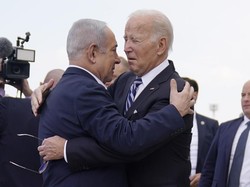 Biden Geram ICC Ajukan Surat Penangkapan Netanyahu: Keterlaluan!