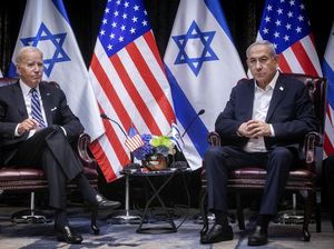 Biden Sebut Netanyahu Masih Mungkin Setujui Negara Palestina
