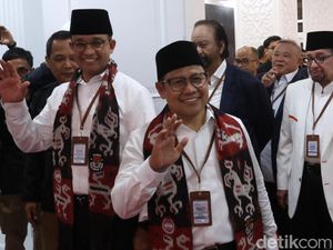 Daftar ke KPU, Anies: Maaf Kami Mengecewakan Mereka yang Pesimis Daftar ke KPU, Anies: Maaf Kami Mengecewakan Mereka yang Pesimis