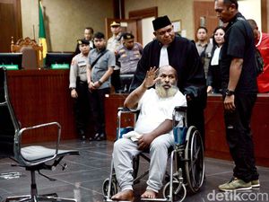 KPK Akan Banding Vonis 8 Tahun Penjara Lukas Enembe KPK Akan Banding Vonis 8 Tahun Penjara Lukas Enembe