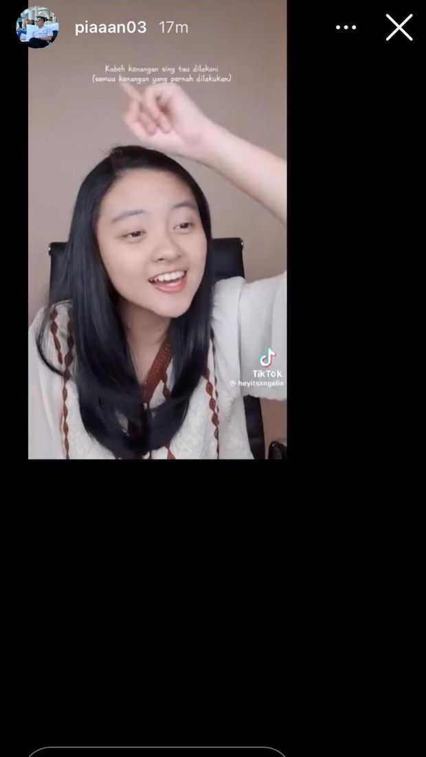Unggahan Alvian Hidayat suami Kirana Dinda