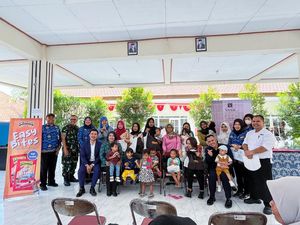 Chef Bintang 5 Vasa Hotel Ajari Masak dari Kelor untuk Atasi Stunting