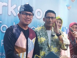 Tak Ikut Antar Ganjar-Mahfud ke KPU, Sandiaga Hadiri Workshop di Bogor