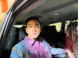 Melihat Lagi Safari Gibran Cawapres Prabowo Kala Temui Ketum Koalisi