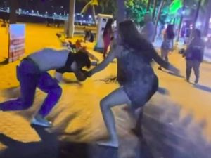 Duh! Turis Pria Dihajar Waria hingga Babak Belur, Ini Penyebabnya