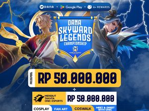 Yuk Daftar Turnamen MLBB DANA x Google Play, Total Hadiah Ratusan Juta!
