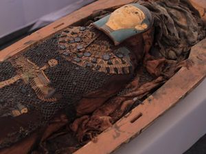 2 Peti Kayu Isi Mumi Mesir Kuno Era Kerajaan Baru Ditemukan, Ini Potretnya!