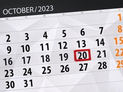 Tanggal 20 Oktober Memperingati Hari Apa? Berikut 4 Peringatannya