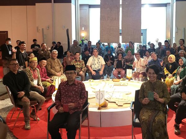 Ada Akad Ijab Kabul di Puncak Pekan Kebudayaan Nasional 2023