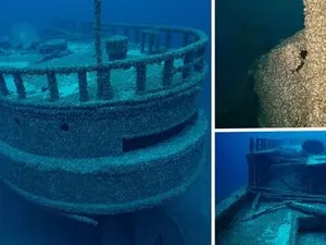 Kapal Misterius Ditemukan Setelah 130 Tahun Tenggelam Kapal Misterius Ditemukan Setelah 130 Tahun Tenggelam