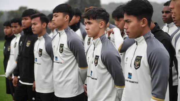 Striker Timnas Indonesia Amar Rayhan Brkic berpeluang tampil di Piala Dunia U-17. (Dok.PSSI)