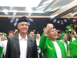 Ganjar Hadiri Acara Bimtek DPRD PPP se-Indonesia, Sandiaga Absen