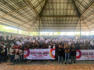 BAKAR Deklarasi Dukung Gibran Jadi Cawapres Prabowo