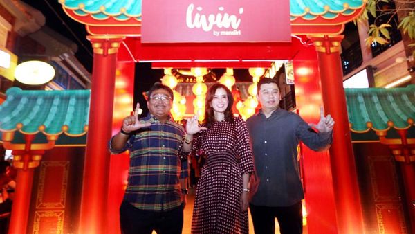 Bank Mandiri Berbagi Kebahagiaan dengan Nasabah di HUT ke-25